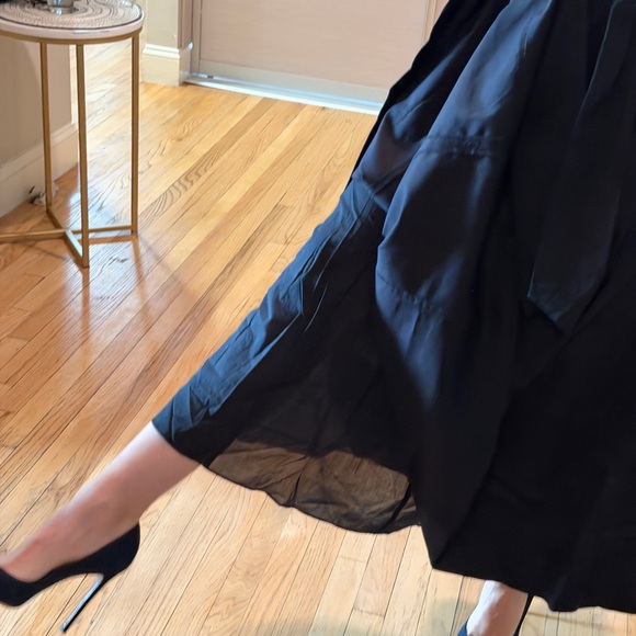 NWT TOCCIN Cady Tie Front Corset Midi Dress in sz. 0 - Picture 6 of 17